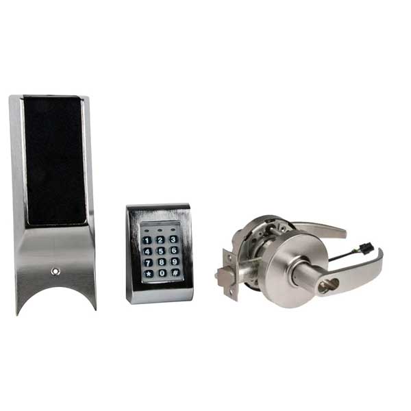 Sargent 28-60-KP10G77 LP 26D-LFIC 10-Line Cylindrical Keypad Lock