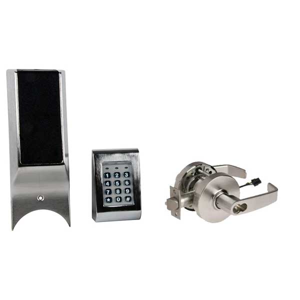 Sargent 28-70-KP10G77-LL-26D-SFIC 10-Line Cylindrical Keypad Lock