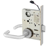 Sargent RX-LC-8255-24V-LNJ-US26D Office or Entry Mortise Lock