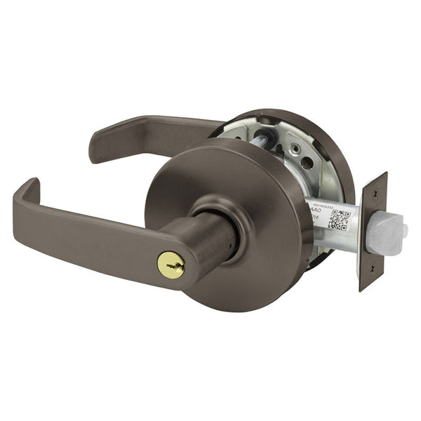 Sargent 10XG05-LL-US10B Cylindrical Entrance or Office Function Lever Lockset