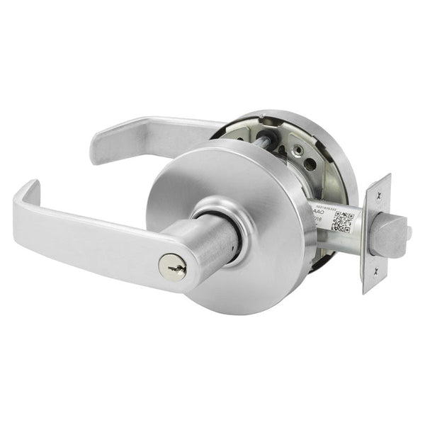 Sargent 10XG05-LL-US26D Cylindrical Entrance or Office Function Lever Lockset