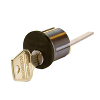 Sargent 34 RE KD Rim Cylinder - RE Keyway, Keyed Different, 6 Pin