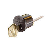 Sargent 34 RL KD Rim Cylinder - RL Keyway, Keyed Different, 6 Pin