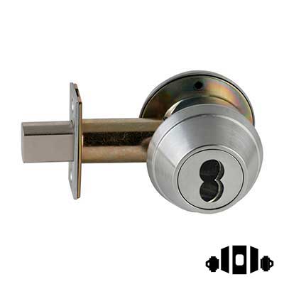 What Is a Double-Cylinder Door Lock?