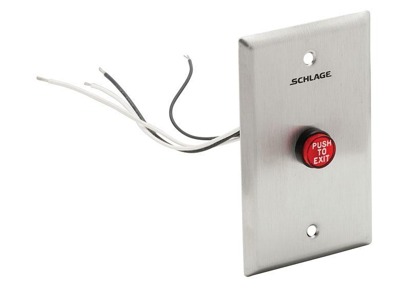 Schlage Electronics 701RD EX 5/8" Button