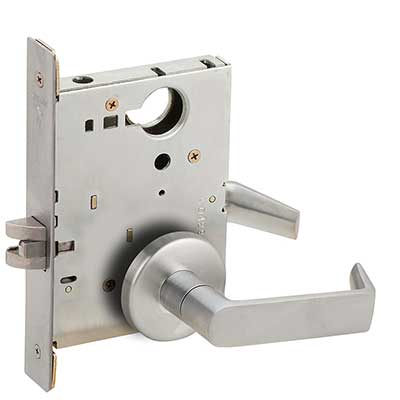 ルーク Schlage L9010 06B 626 Passage Latch, Lever Mortise Lockset, 06 Lever S