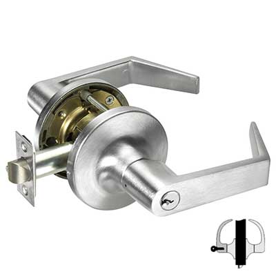 Accentra (Yale) AU5308LN-626 Classroom Function Cylindrical Lock - AU