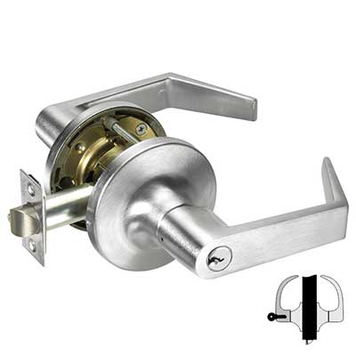 Yale CA4605-630 Storeroom Cylindrical Knob Lockset - Grade 2