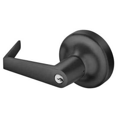 Accentra (Yale) AU-446F-2802-BSP Exit Device Rose Lever Trim, Classroo Accentra (Yale) AU-446F-2802-BSP Exit Device Rose Lever Trim, Classroo