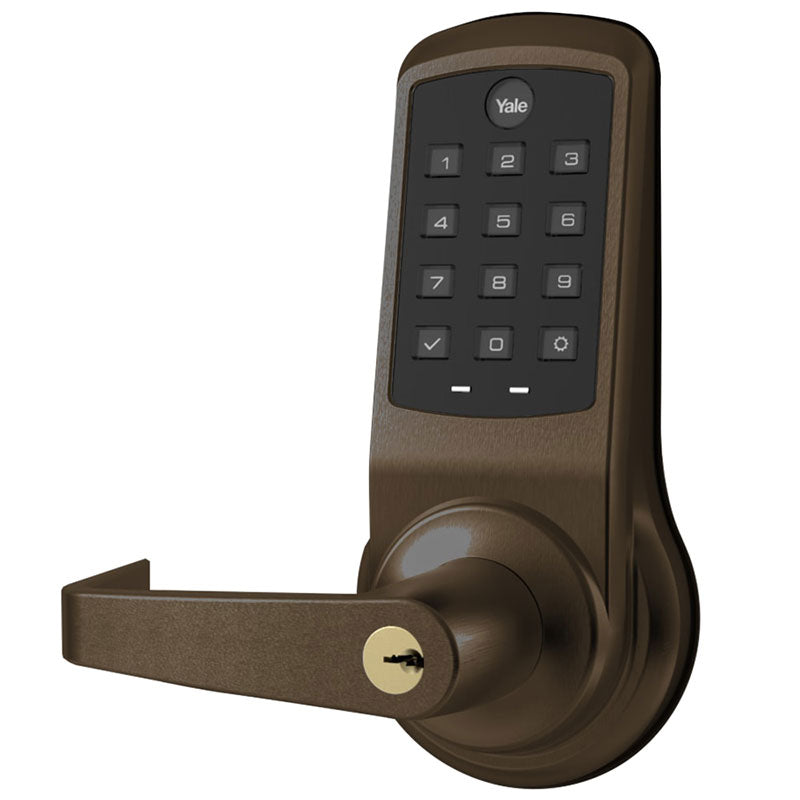 Yale store keypad lock