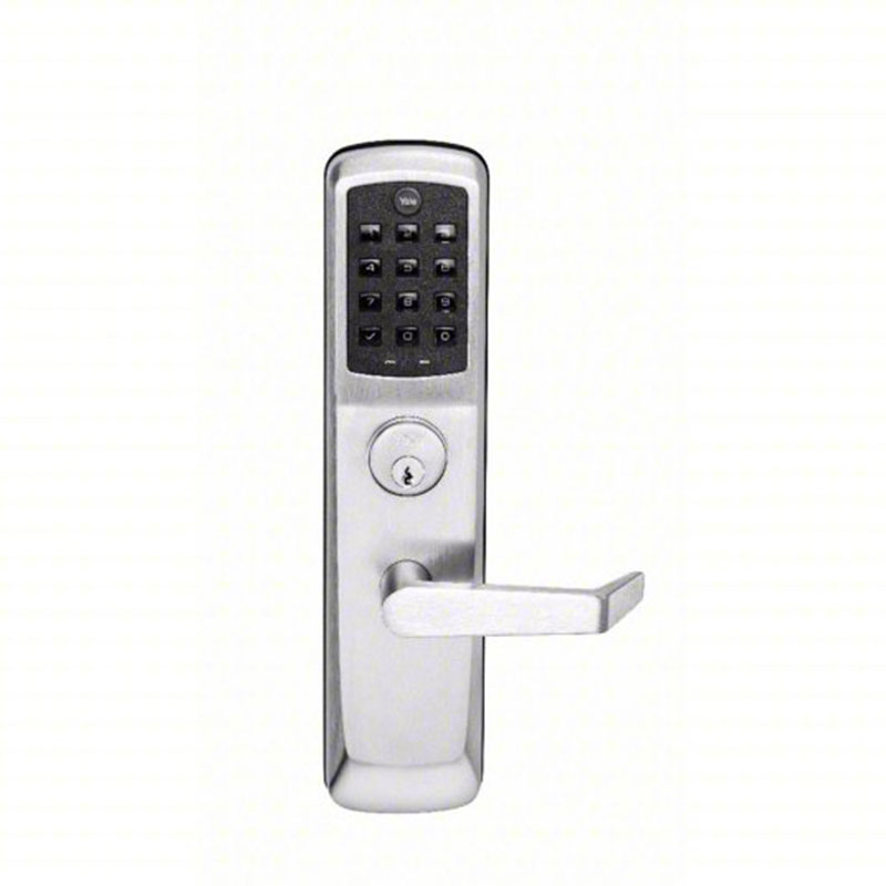 Yale-AU-NTT610-NR-626-Nextouch-Rim-Exit-Trim-with-Pushbutton-Keypad