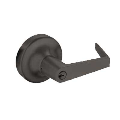 Accentra (Yale) AU-446F-2802-695 Exit Device Rose Lever Trim, Classroo