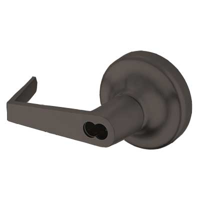AccentraB-AU-446F-695 Exit Device Rose Lever Trim