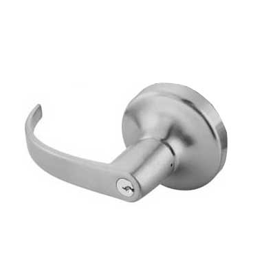 AccentraPB-441F-2802-626 Exit Device Rose Lever Trim