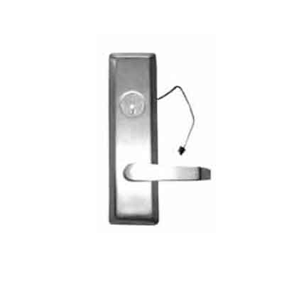 Yale AU690F 630 Escutcheon x Cylinder x Lever, Electrified, Fail-Safe, Less  Cylinder, Augusta Lever, US32D/630 Satin Stainless Steel