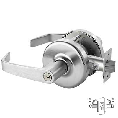 kirarin① Corbin Russwin CL3352-NZD-626 Cylindrical Classroom Intruder Lock, L4