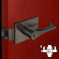 Corbin Russwin UT5251 Entrance Function-Pre-Assembled Unit Lockset