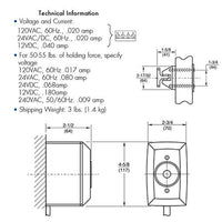 Rixson 996 Tech Info