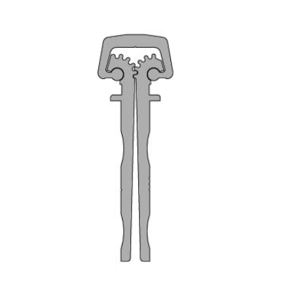 Pemko CFM95SLFHD1 Full-Mortise Heavy Duty Short Leaf Flush