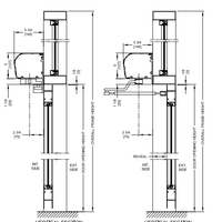 Nabco GT710 Low Energy Operator, Pull Side, Pair Doors, 48" For Each