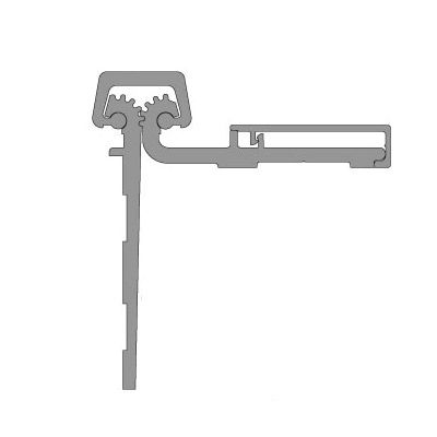 geared hinge Pemko CHS95HD1 Half-Surface Heavy Duty Continuous in Clea spo-cs-disabled HT Continuous Geared Hinge Shoe Size:UK 4 BGS technic | Hebel-Pumpe