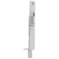 Ives 262B Brass Manual Flush Bolt - US26D-626 Satin Chrome