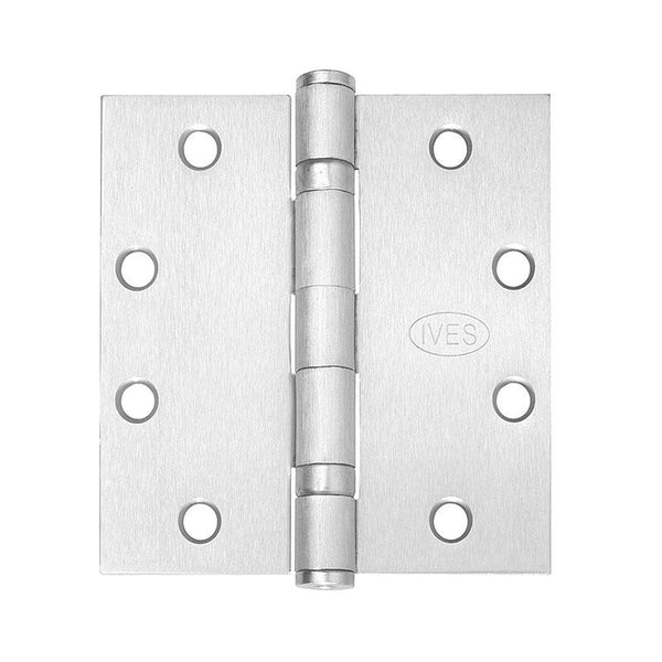 Ives 5BB1HW 5.0X4.5 652 5-Knuckle Ball Bearing Hinge