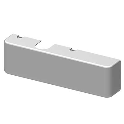 LCN Aluminum Cover Plate for Door Closers