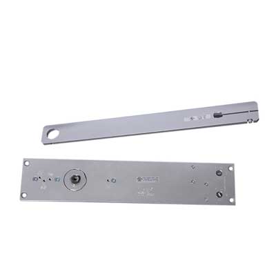 LCN 6033-Bumper-689 Concealed Double Acting Track Door Closer with Bum