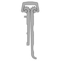 Pemko CSPFM120SLF Continuous Hinge