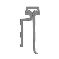 Pemko DFM83HD1HT Continuous Geared Hinge