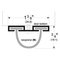 Pemko 314CN-96 Dimensions