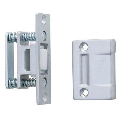 Ives RL30 A US26D Roller Latch w/ASA Strike, Satin Chrome