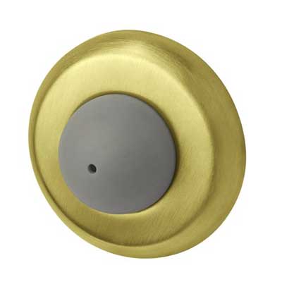 Rockwood 406 Convex Wrought Wall Stop Concealed mounting