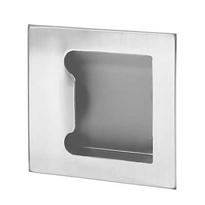 Rockwood BF97L.32D Barrier Free Flush Door Pull US32D/630 Stainless St
