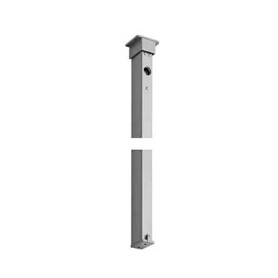 Sargent L980S-86 Lockable Mullion, Steel, 86
