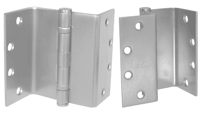 PBB SCBB81-5-Beveled Swing Clear Hinge Full Mortise Ball Bearing