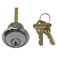 Schlage 20-022 S123 625 KD Rim Cylinder