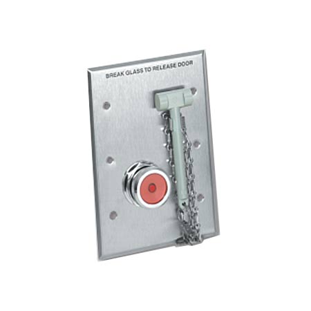 Schlage Electronics SCE742  Emergency Break Glass Assembly