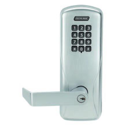 Schlage Electronics CO200MS70 KP RHO 626 BD CO-200 Standalone Electronic Lock