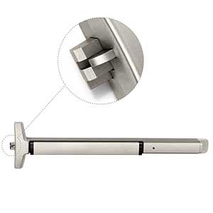 Yale 6250-36-A-630 Rim Squarebolt Alarmed Exit Only Panic Device