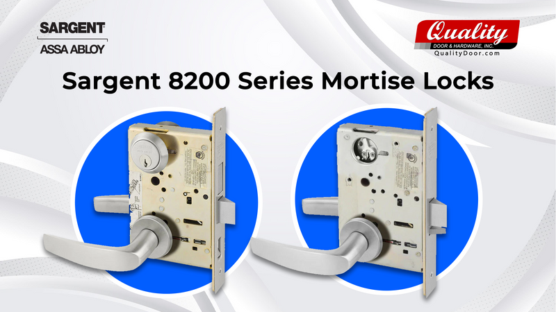 ADA, Fire and Egress Codes: What to Know About Sargent 8200 Series Mor