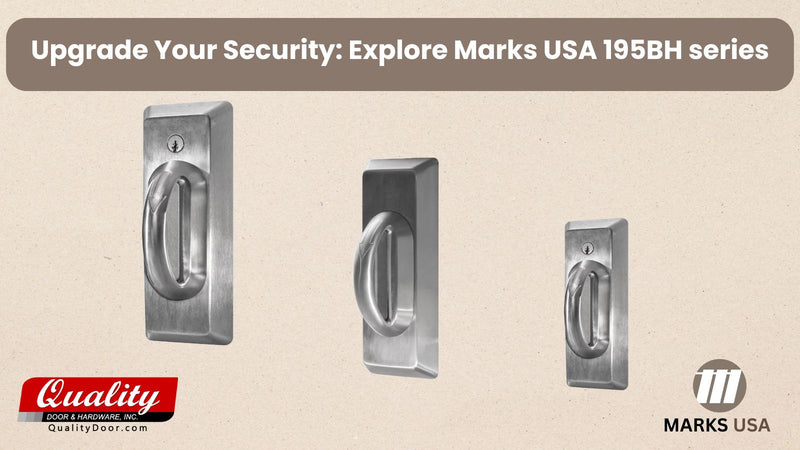 Upgrade Your Security: Explore Marks USA 195BH series