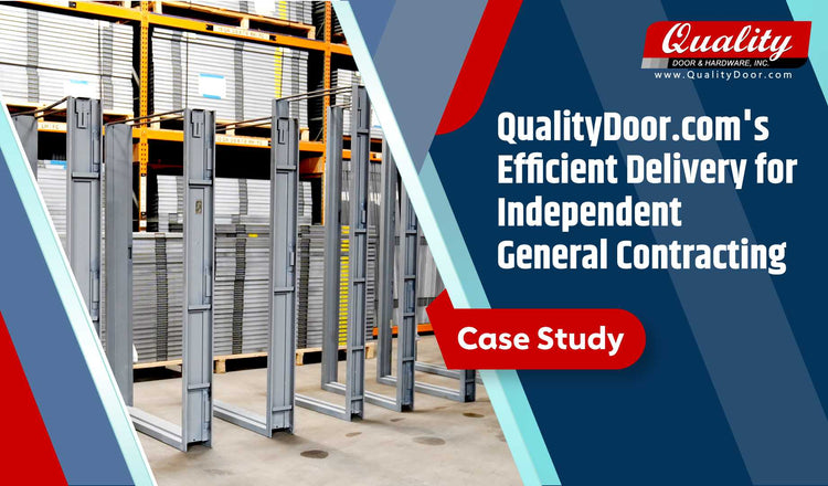 QualityDoor.com's Efficient Delivery for Independent General Contracting, West Hampton, NY
