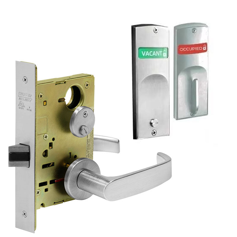 Sargent 8200 Series Mortise Lock With Status Indicators