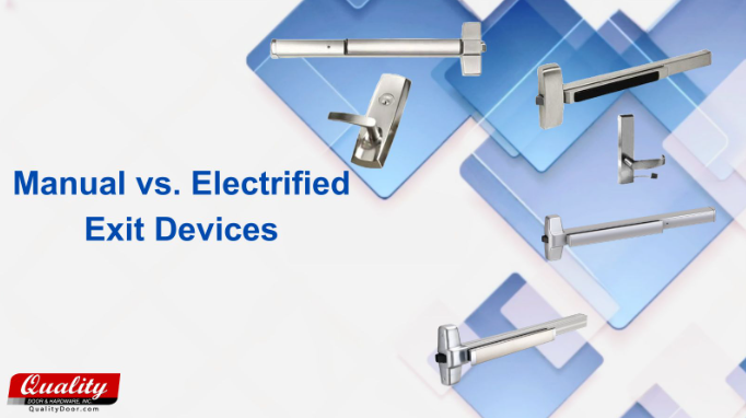 Exit Device Handing Chart Manual vs. Electrified Exit Devices: Understanding the Key Differences