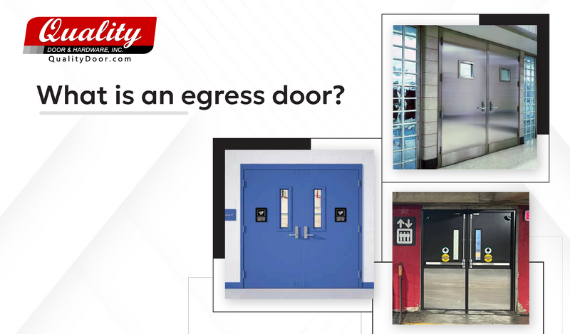 What Is An Egress Door? Understanding Its Importance and Requirements