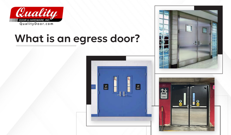 Exit Door Requirements