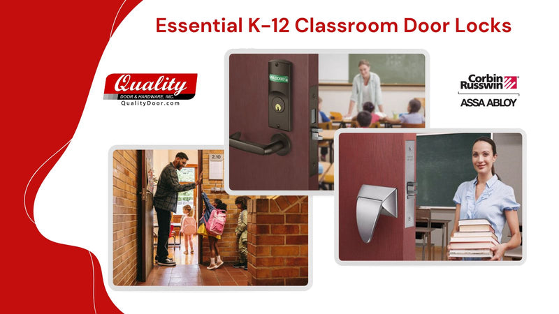 Essential K-12 Classroom Door Locks: Corbin Russwin Expertise