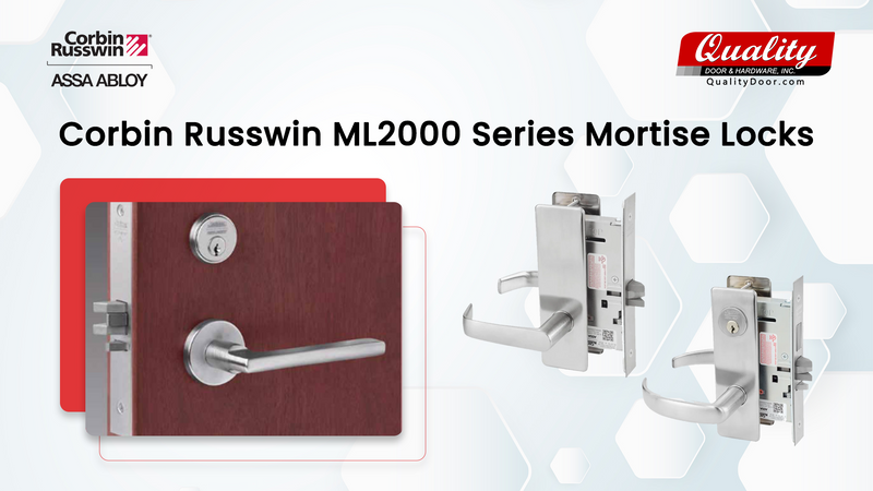 How to Select the Right Function for the Corbin Russwin ML2000 Series